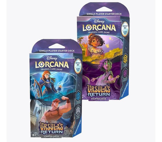 Lorcana TCG: Ursula's Return Starter Deck SET