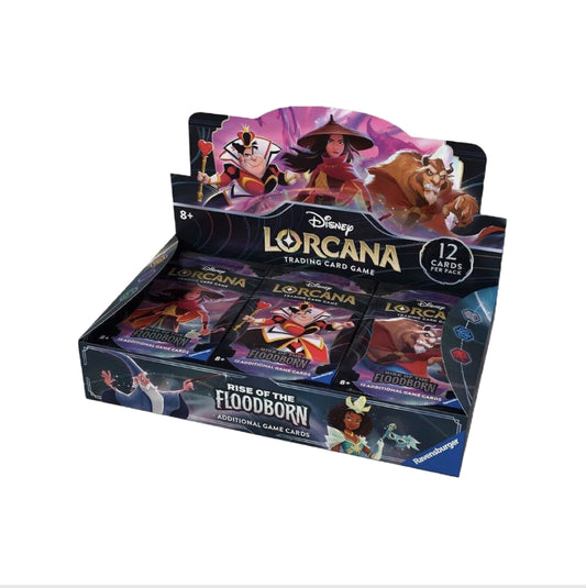 Ravensburger Disney Lorcana: Rise Of The FloodBorn Booster Box