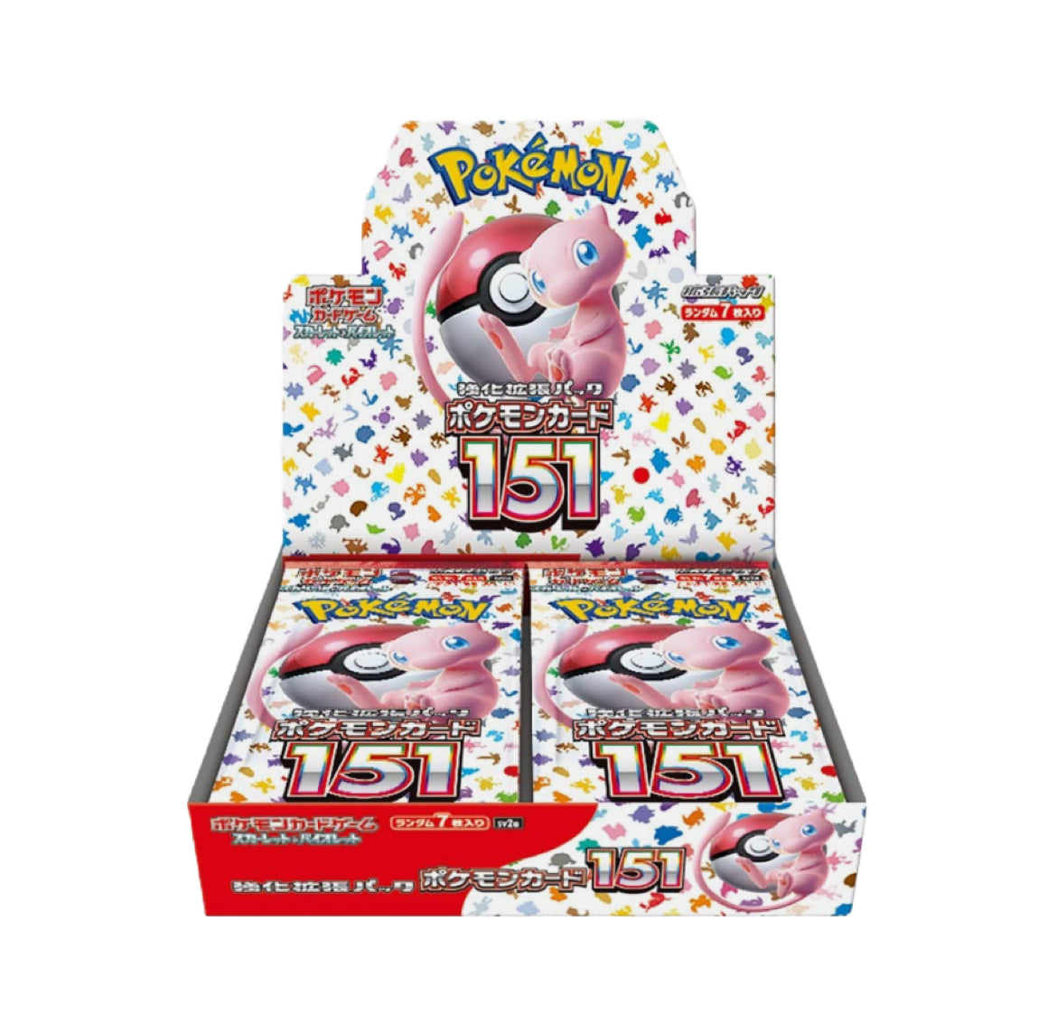 Pokemon 151 Booster Box [JP]