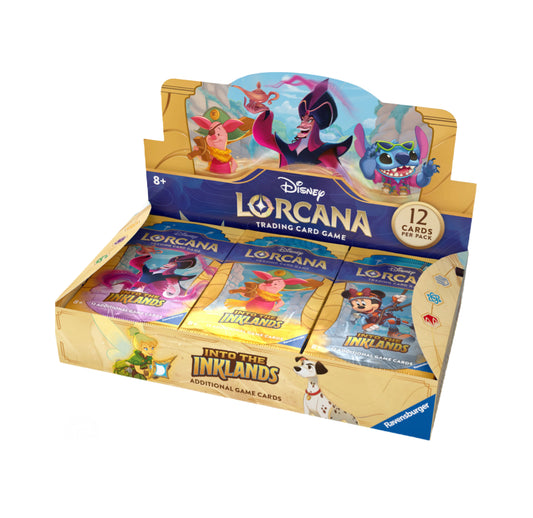 Ravensburger Disney Lorcana: Into The Inklands Booster Box