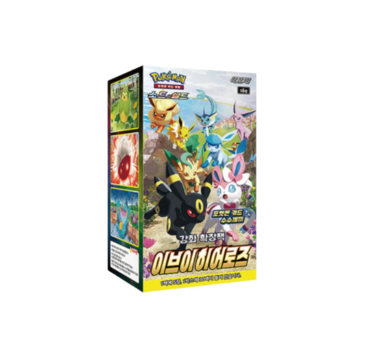 Korean Eevee Heroes Booster Box [KR]