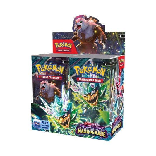 SV06 Twilight Masquerade Booster Box