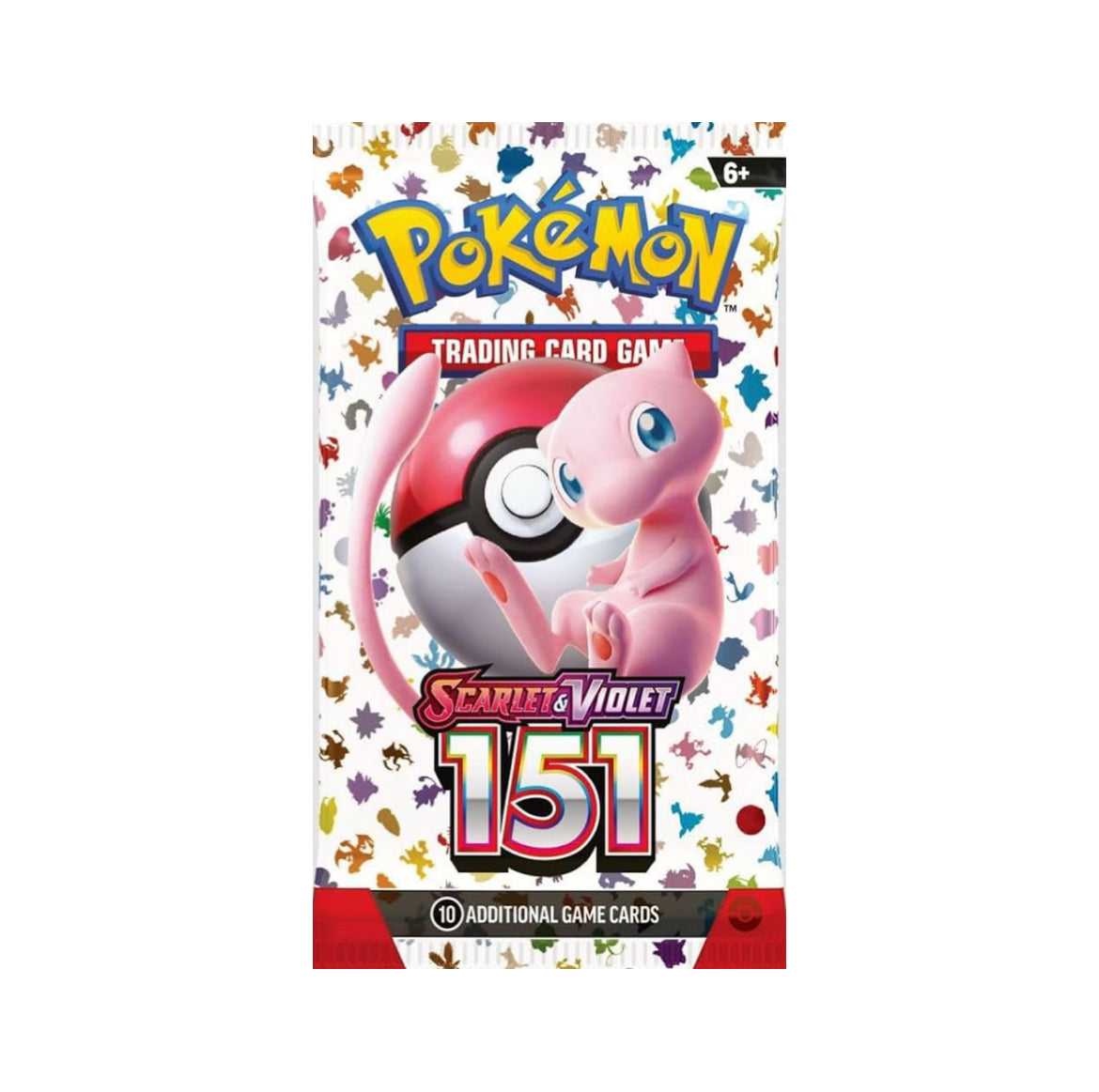 Scarlet & Violet 151 Booster Pack