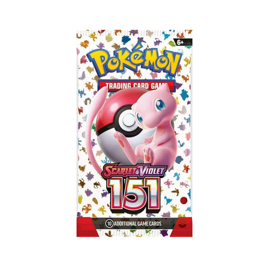 Scarlet & Violet 151 Booster Pack