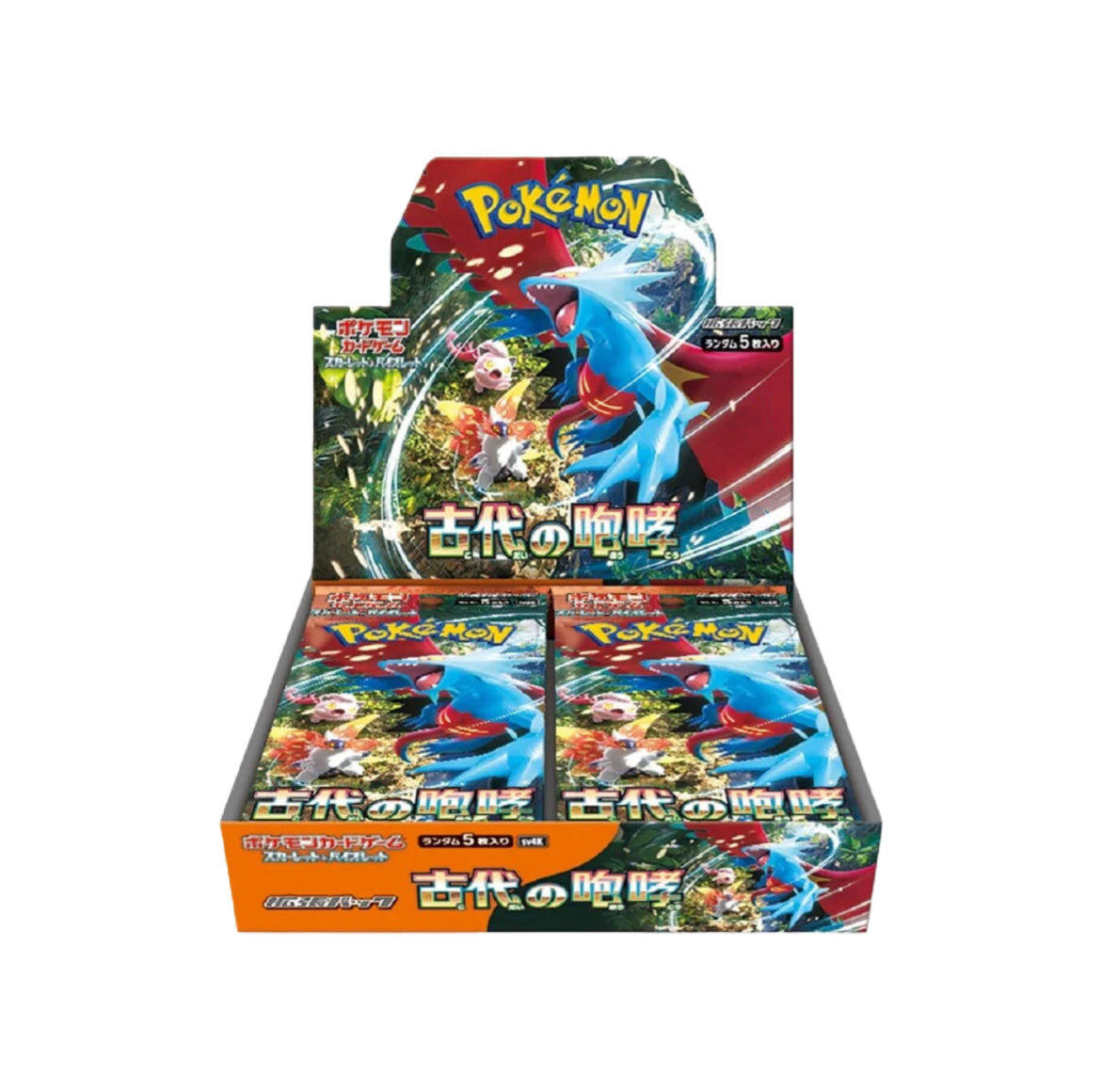 Ancient Roar Booster Box [JP]