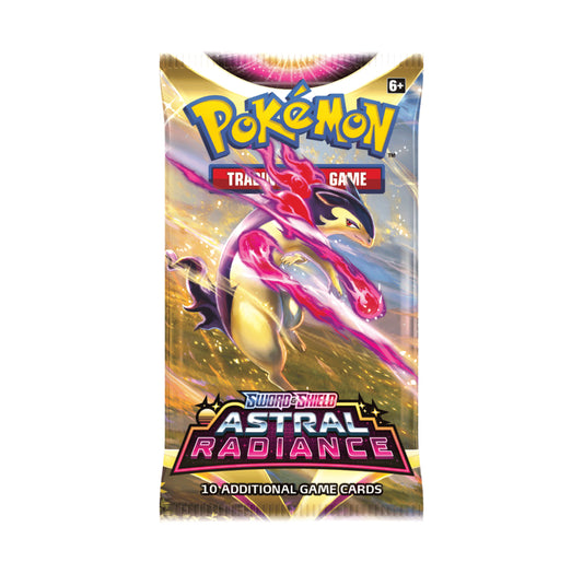 Astral Radiance Booster Pack