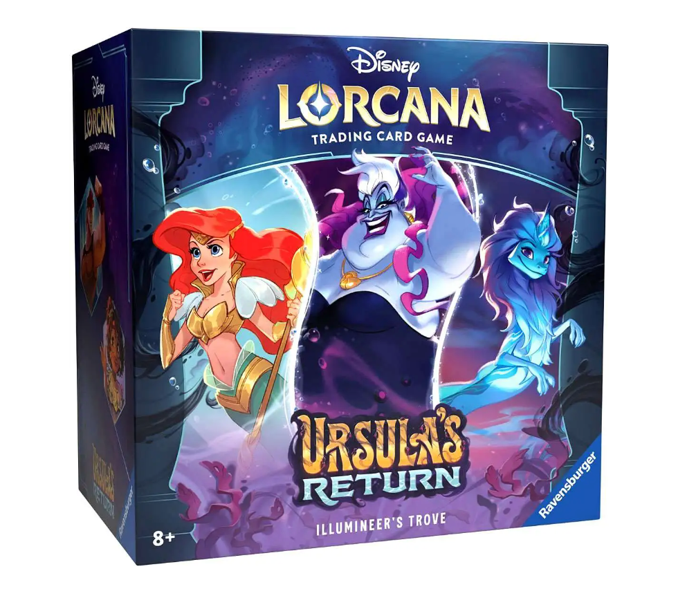 Disney Lorcana Trading Card Game Ursula's Return Illumineer's Trove