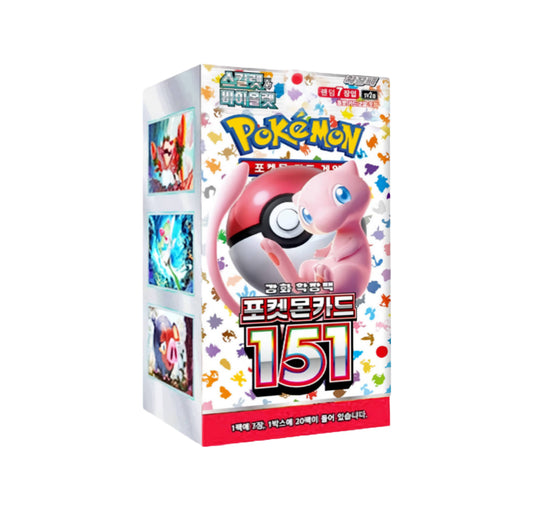 Korean 151 Booster Box [KR]