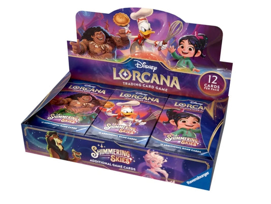 Disney Lorcana Shimmering Skies Booster Box